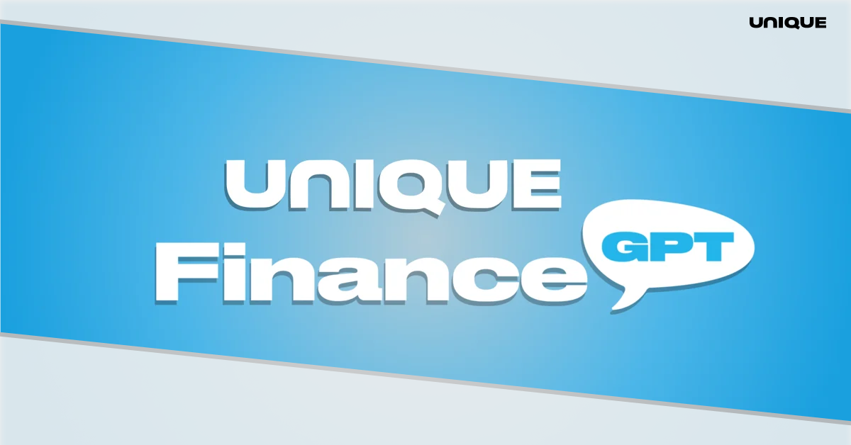 Unique finance discount